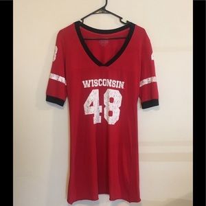 Wisconsin Badgers Game Day Dress